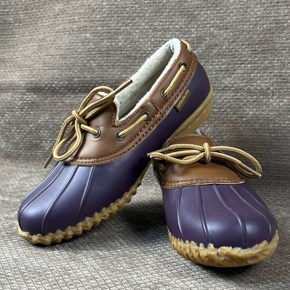 JBU Shoes - JBU Sport Women’s Purple Gwen Slip On Duck Shoes size size 6 EUC